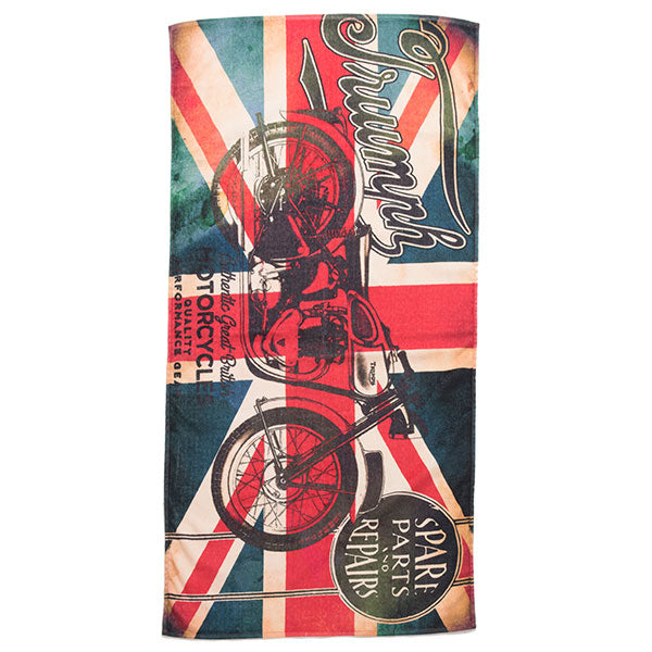 Printed Beach Towel