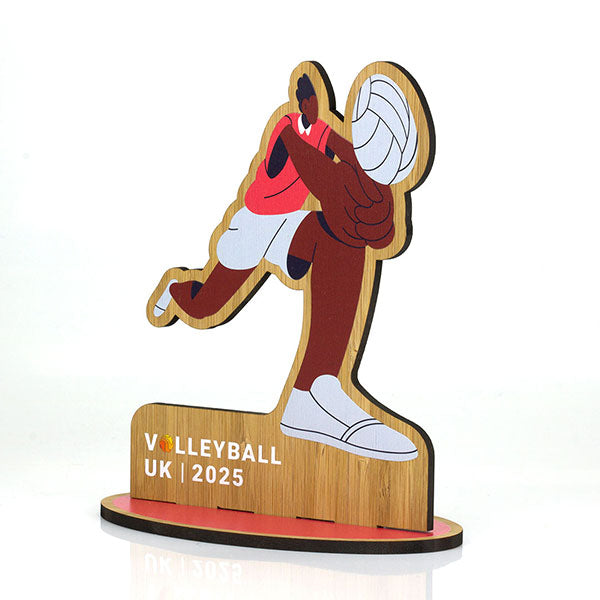 Bespoke Shaped Bamboo Award