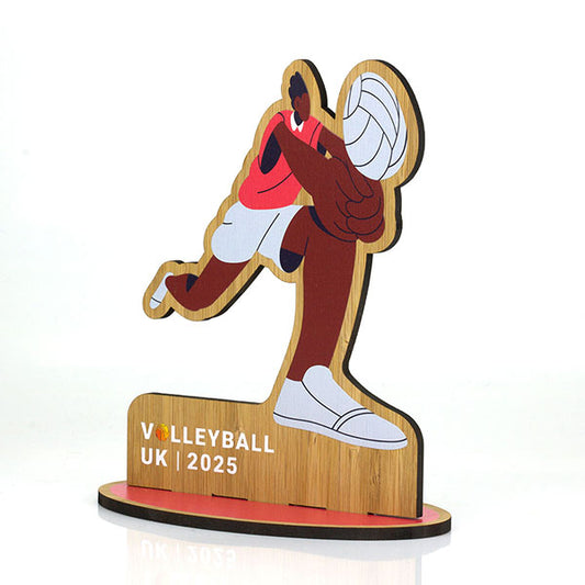 Bespoke Shaped Bamboo Award