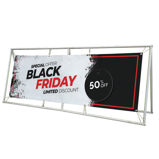 Banner and Frame